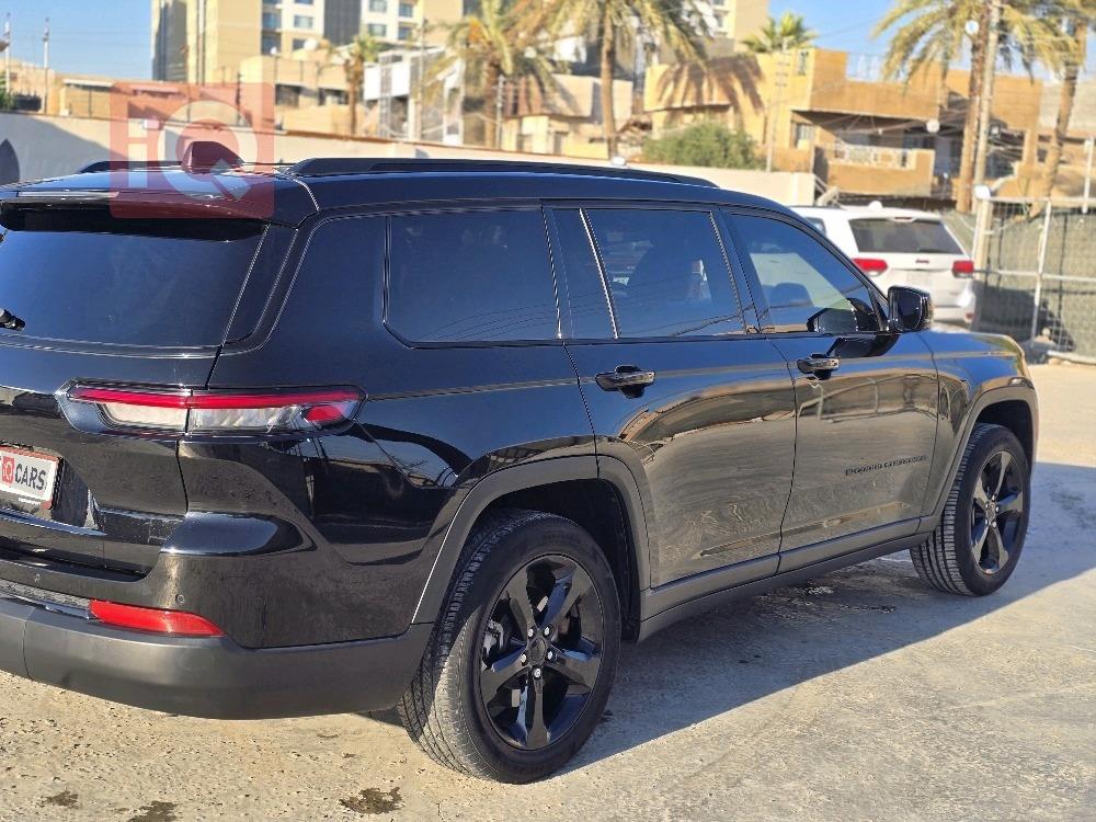 جیپ L گراند شیرۆکی